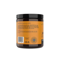 Sunny Isle butter applied to hairline and edges showing precise moisture and styling control