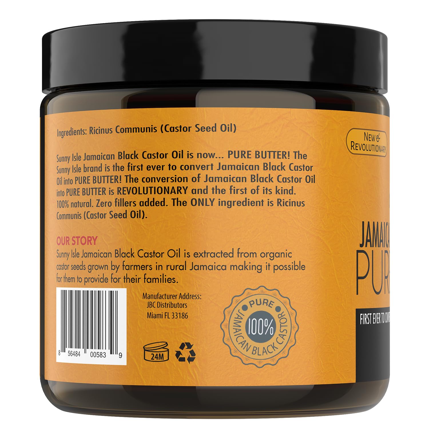 Sunny Isle butter used on hands and feet to lock in moisture