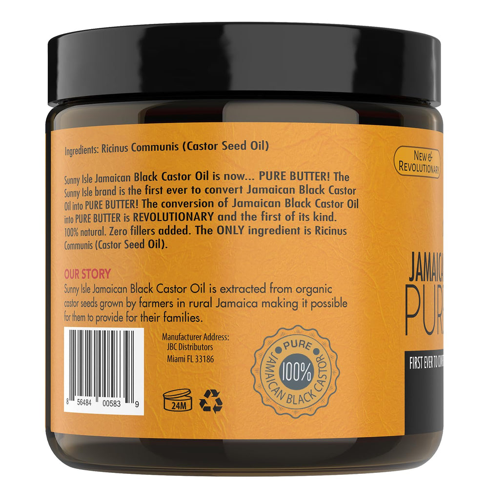Sunny Isle butter used on hands and feet to lock in moisture