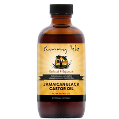 Sunny Isle bottle front view showing authentic JBCO and clear labeling benefit