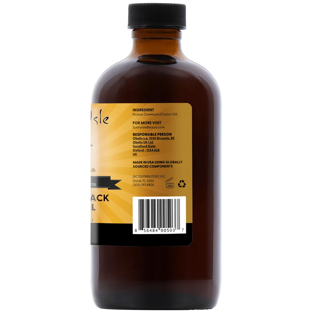 Sunny Isle bottle on bathroom shelf in a daily care lifestyle scene