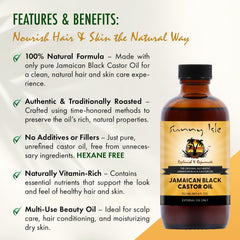 Sunny Isle drop of JBCO on skin showing quick moisture absorption benefit