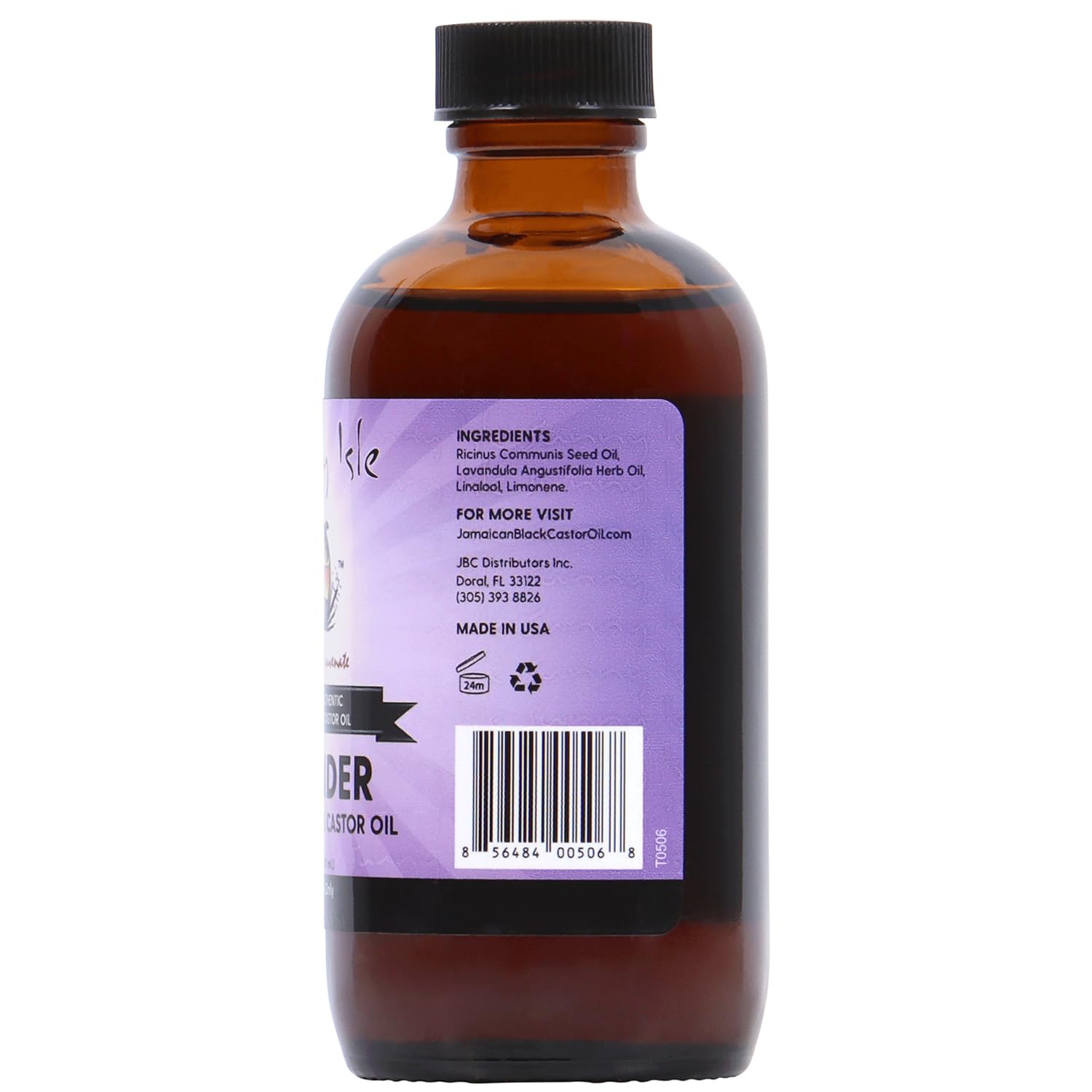 Sunny Isle oil applied to scalp during massage, demonstrates hydrating and soothing effect