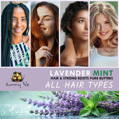 Sunny Isle ingredient spotlight showing Jamaican Black Castor Oil and biotin benefits