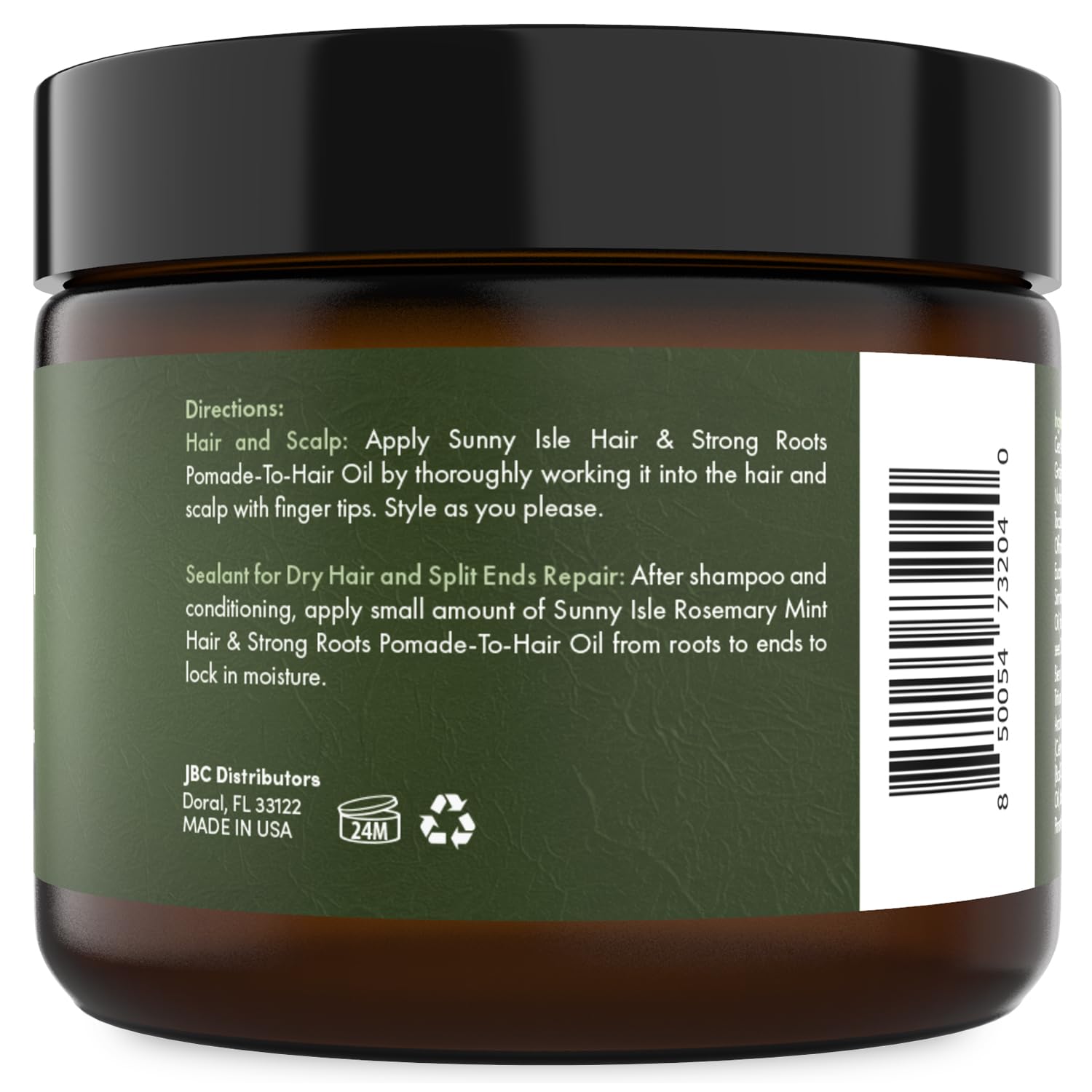 Sunny Isle jar on bathroom shelf in natural light showing lifestyle appeal
