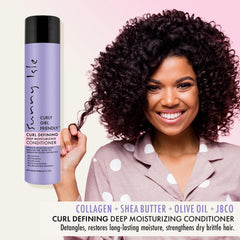 Sunny Isle open cap revealing smooth conditioner texture for slip and hydration