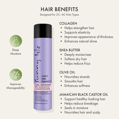 Sunny Isle pouring conditioner to demonstrate consistency and controlled application
