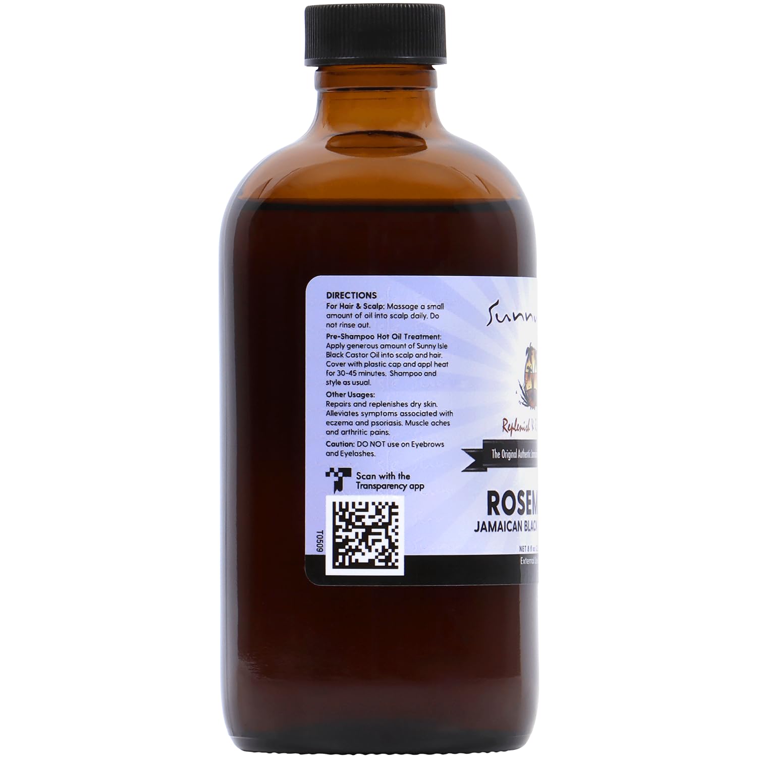 Sunny Isle drop applied to skin showing targeted spot use for moisturization and soothing