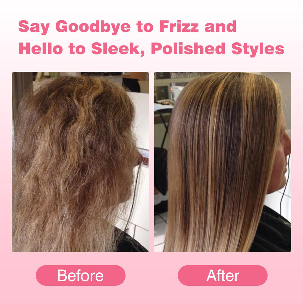 Sunnyholiday edge styling in use on hairline demonstrating clean hold without flakes