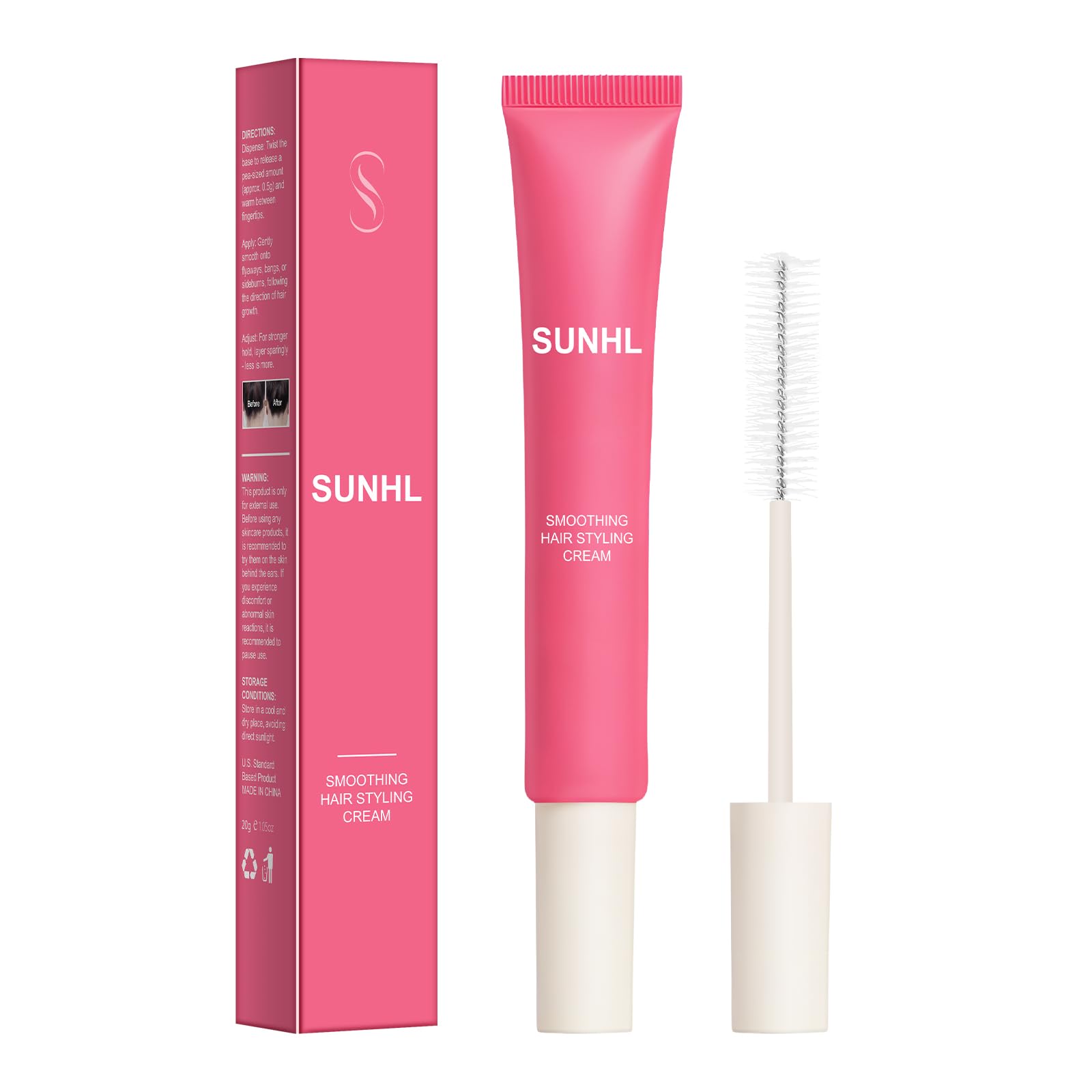 Sunnyholiday front packaging showing compact 0.6 oz tube and branding for travel convenience