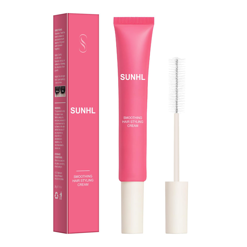 Sunnyholiday front packaging showing compact 0.6 oz tube and branding for travel convenience