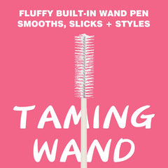 Sunnyholiday lifestyle hair touchup in handbag showing quick on-the-go styling benefit