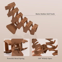 Sunolga flower clip detail showing decorative style and grip