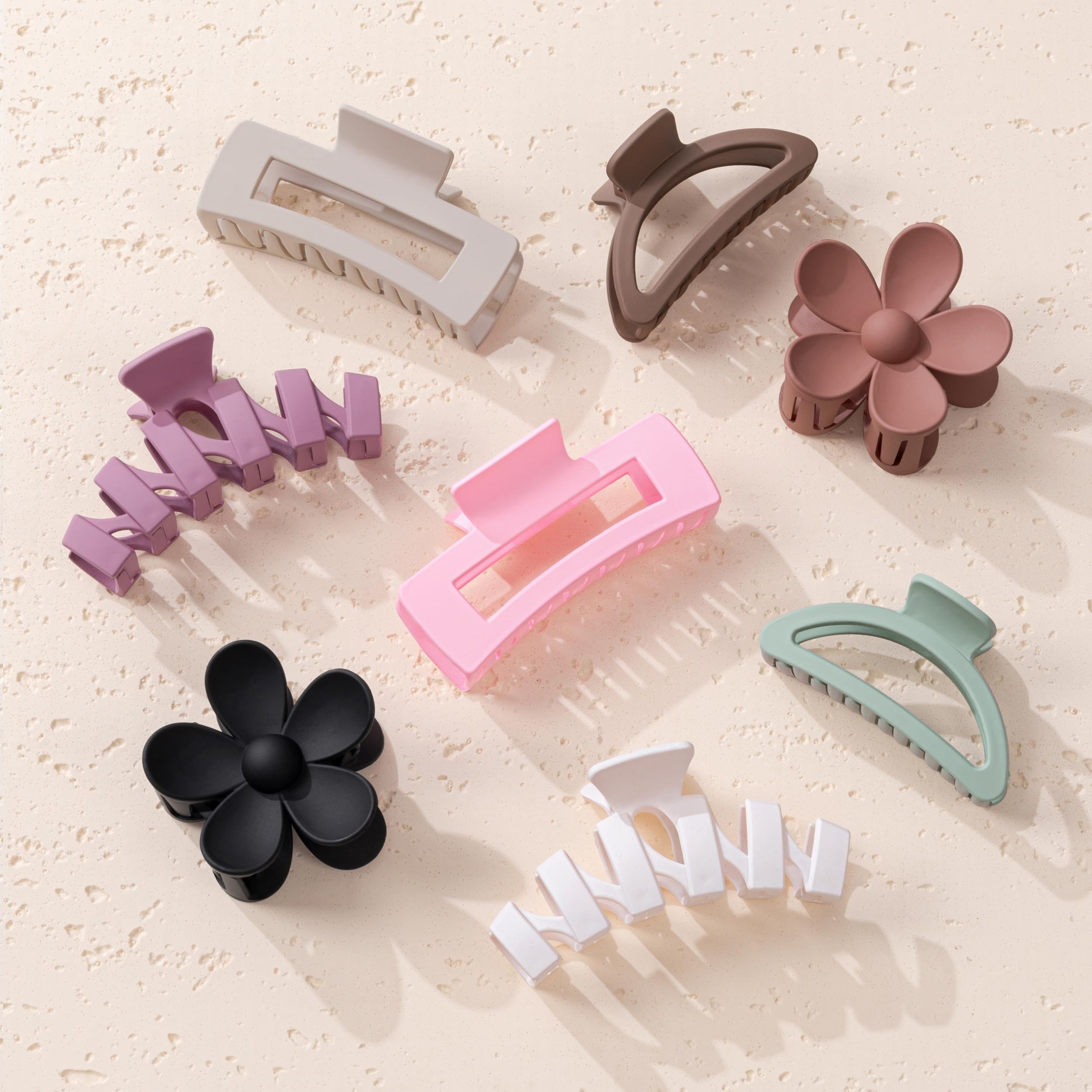 Sunolga front view of the 8PCS assortment pack showing color variety and styles for easy choice