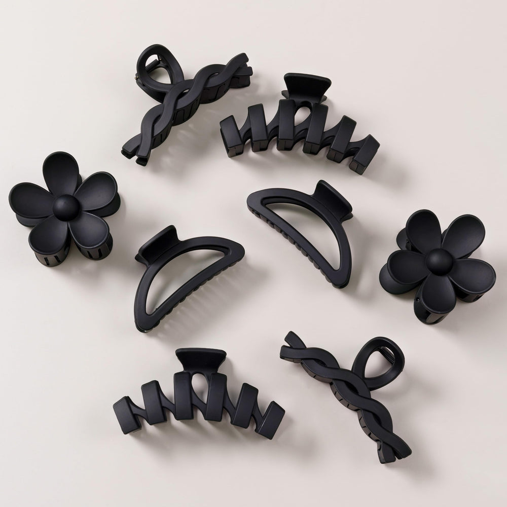 Sunolga front packaging showing eight black clips and variety benefits