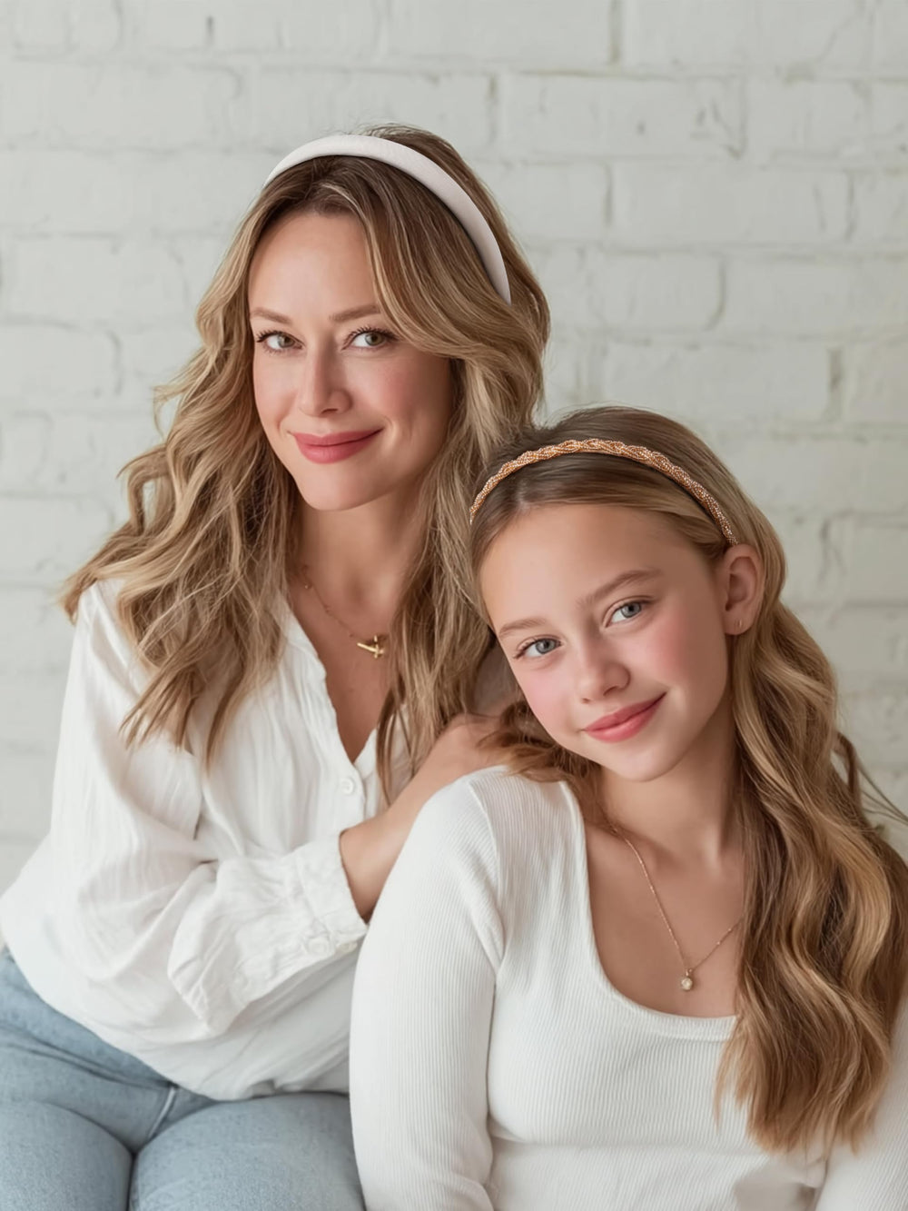Sunolga headband worn during yoga demonstrating non-slip hold and workout suitability