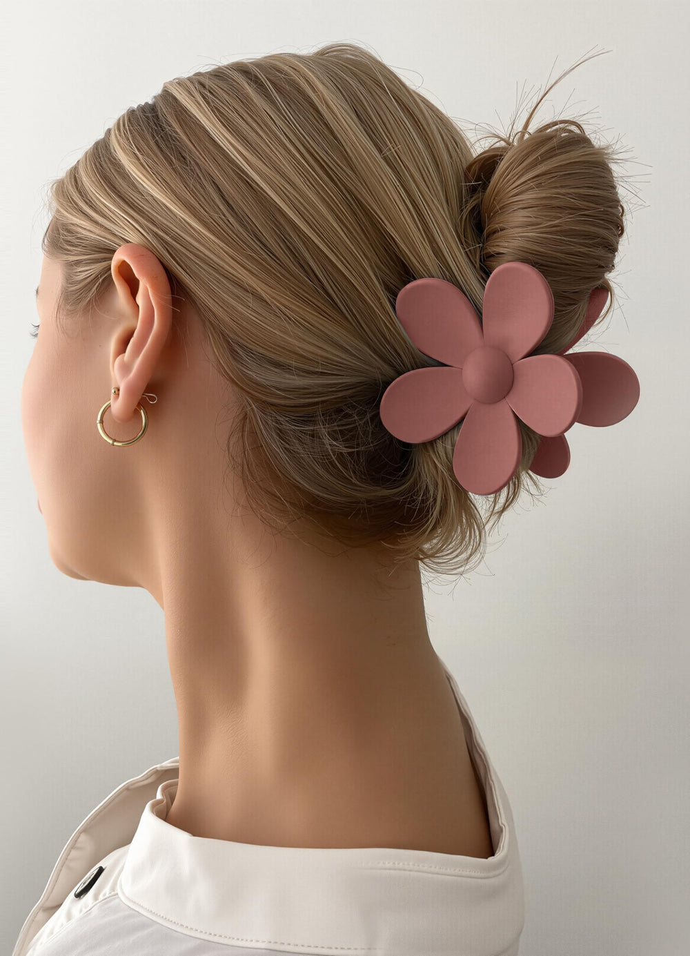 Sunolga matte texture finish of clips showing non-slip coating and durable surface