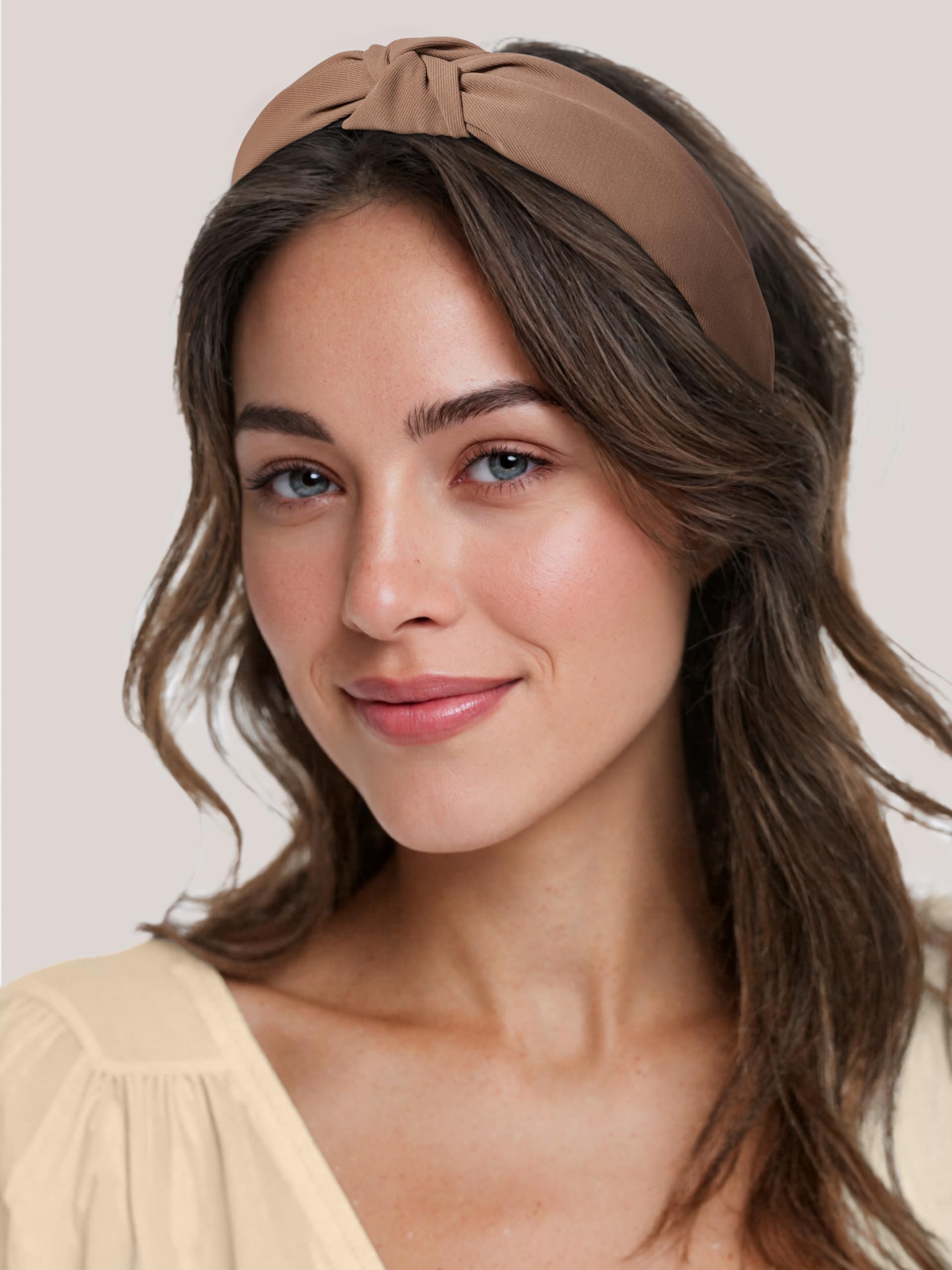 Sunolga padded band profile showing volume and secure fit comfort