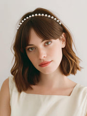 Sunolga pearl detail close-up showing decorative accent for dressy looks