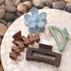 Sunolga half-up bridal style using clips illustrating elegant hold for events