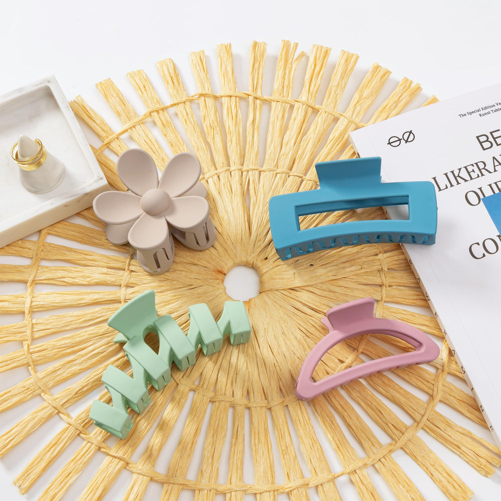 Sunolga assorted clips arranged in drawer for neat organization