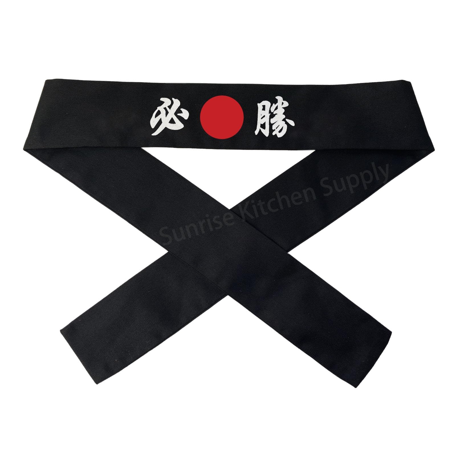 SUNRISE close-up of hachimaki fabric texture highlighting breathability and durability
