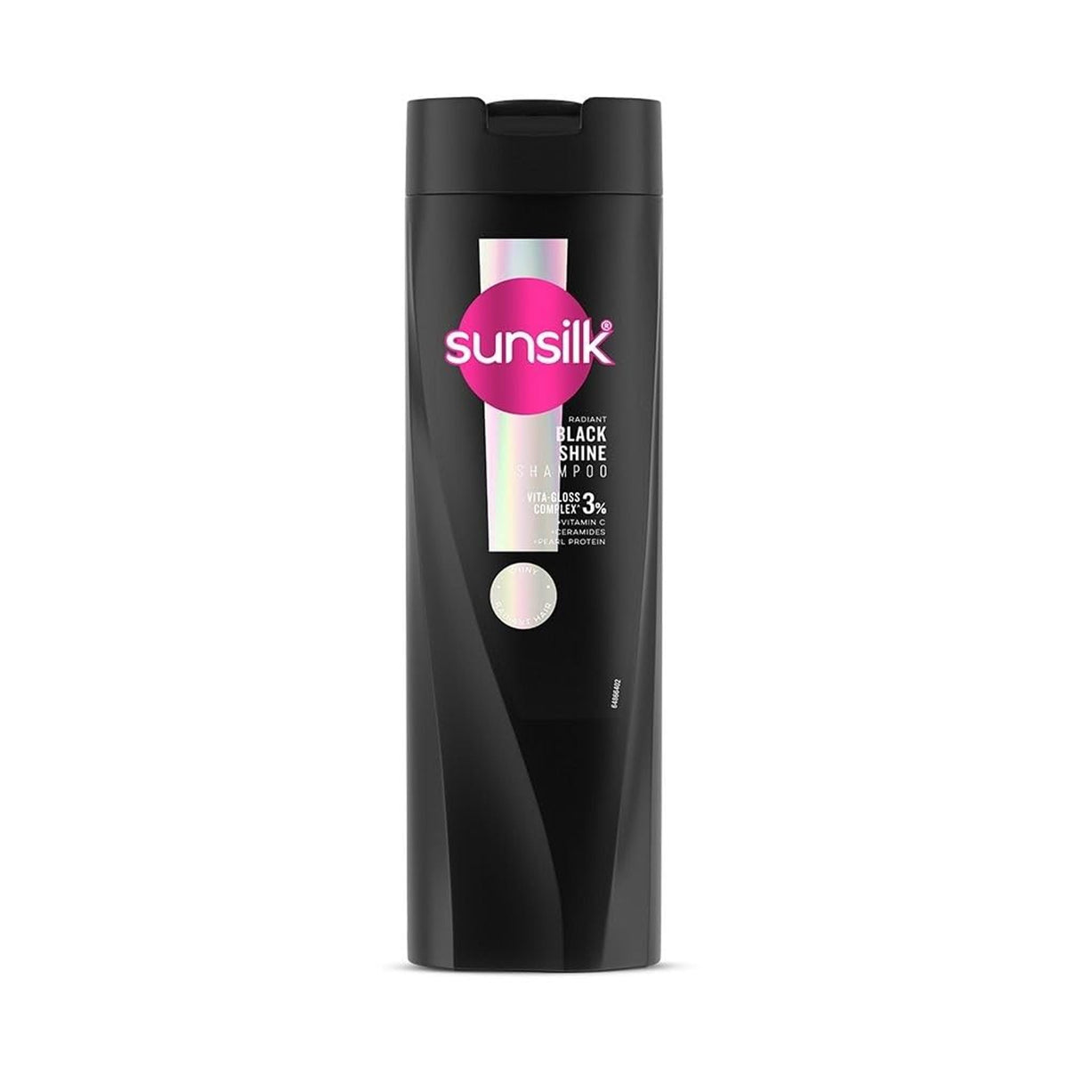 sunsilk front packaging showing 350ml bottle and label benefits