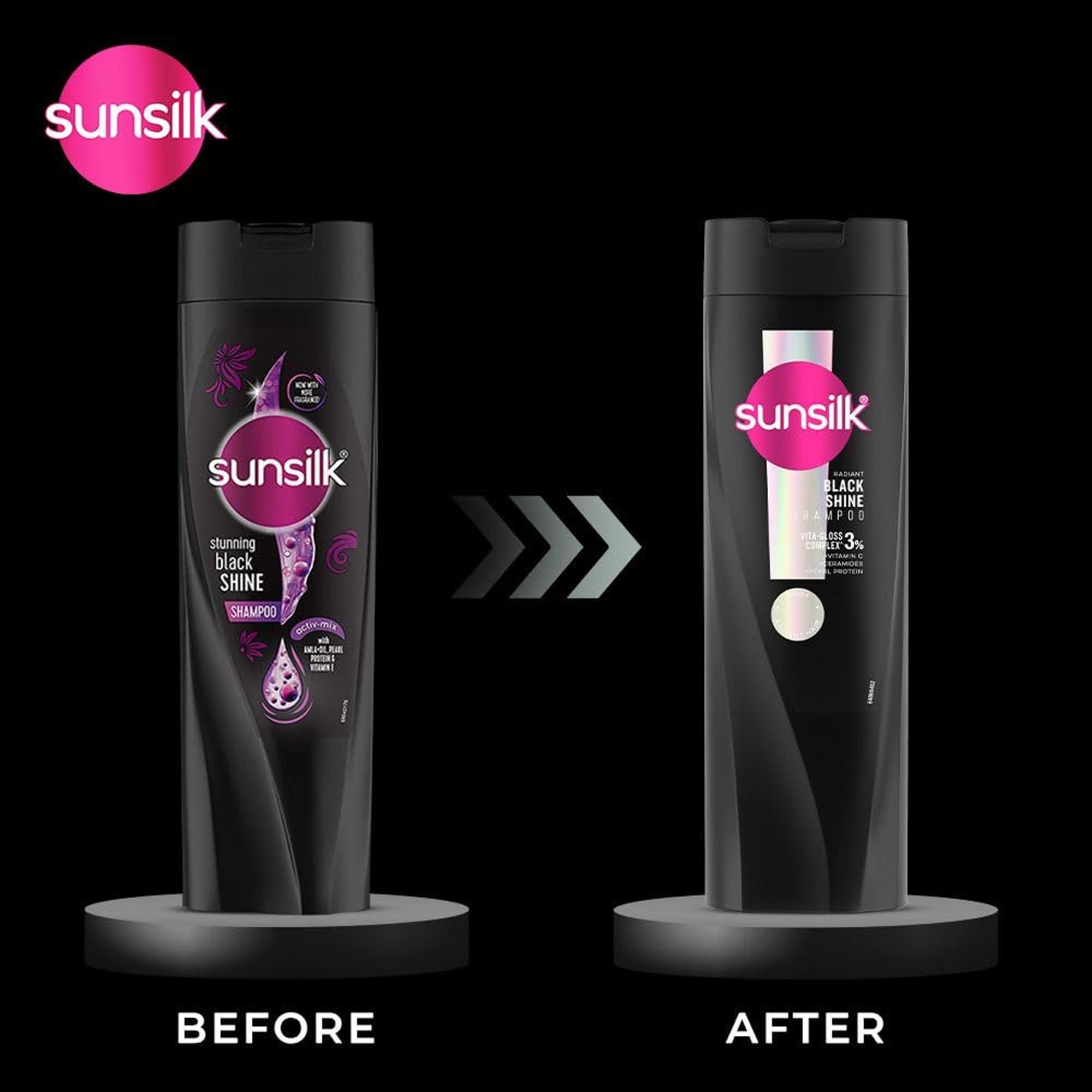 sunsilk creamy lather texture demonstrating smooth spreadability