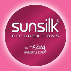 sunsilk 360ml bottle beside hand for clear size reference