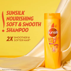 sunsilk shampoo foam texture closeup showing creamy lather benefit