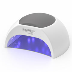 SUNUV SUN2C front view showing compact curing chamber and easy access benefit