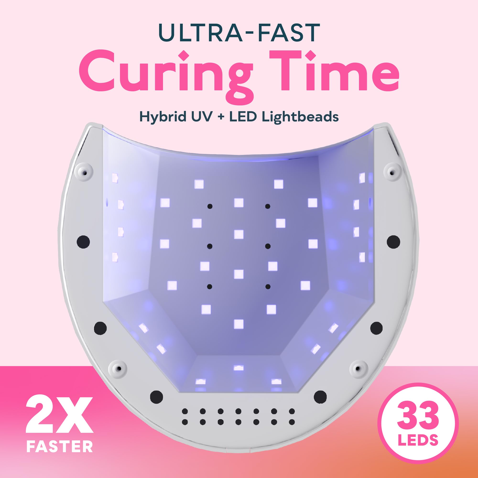 SUNUV SUN2C open with removable base displayed for quick pedicure versatility