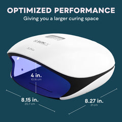 SUNUV hand inside lamp curing gel polish for fast at-home results