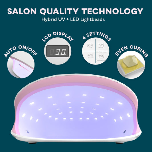 SUNUV SUN4S clear LCD display detail for easy timer visibility benefit
