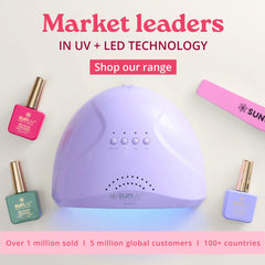 SUNUV SUNone Purple gift box staged as present for DIY beauty enthusiasts