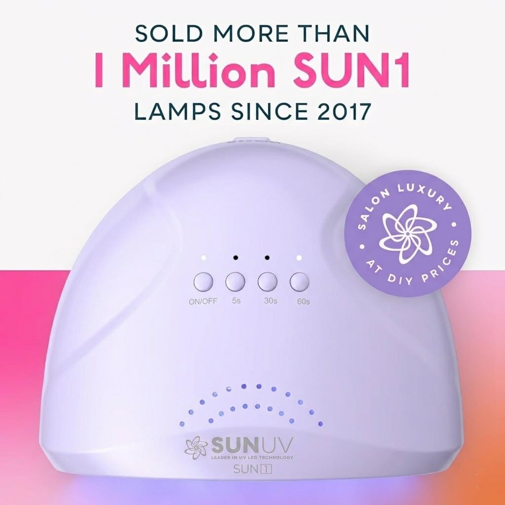 SUNUV SUNone Purple side profile highlighting low-profile shape and comfortable fit