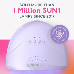 SUNUV SUNone Purple side profile highlighting low-profile shape and comfortable fit