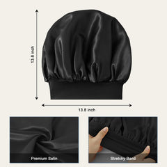 Supaze elastic band detail showing soft stretch for secure, mark-free hold