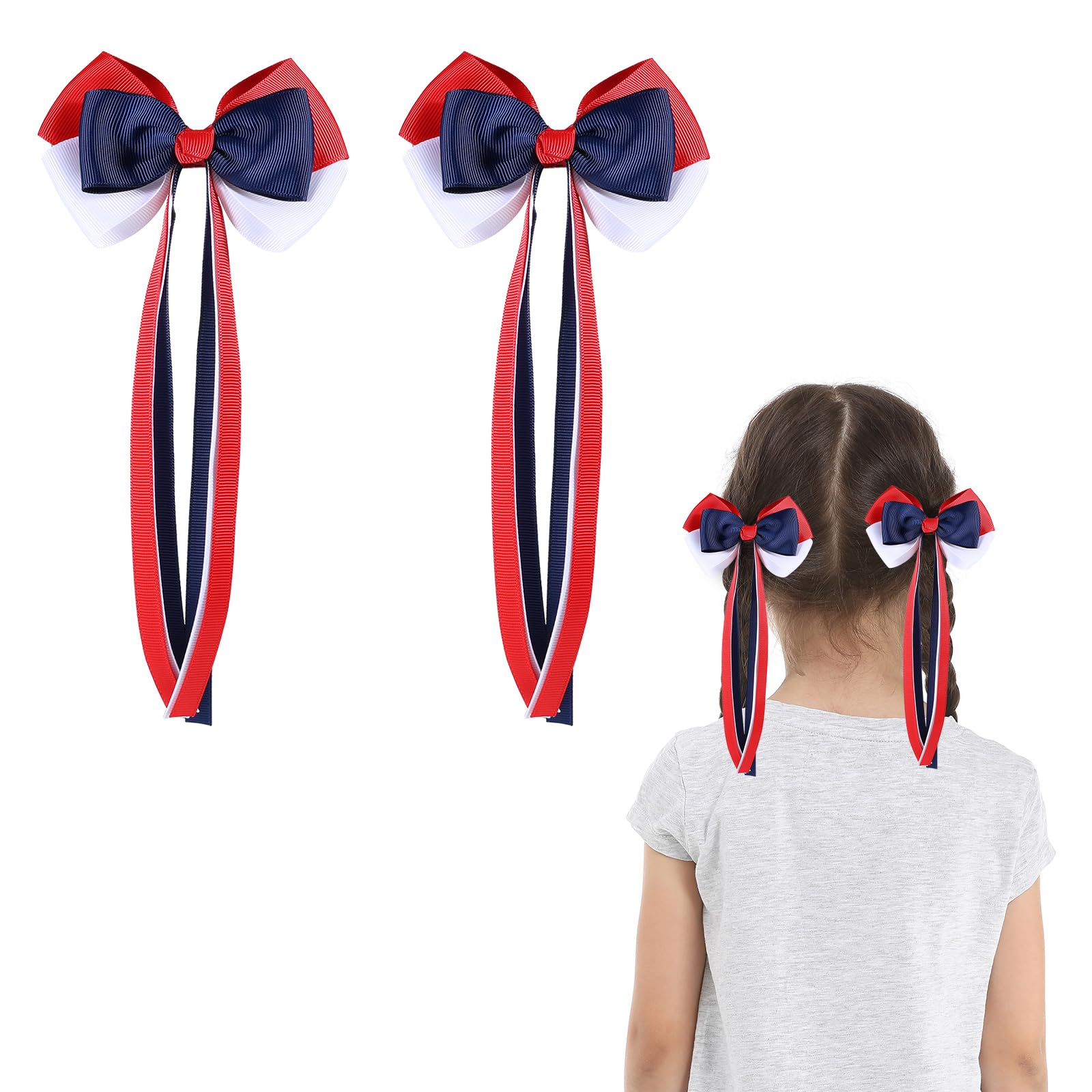 SUPCLIPS grosgrain ribbon close-up highlighting texture and durable handcrafted finish