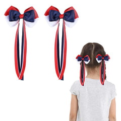 SUPCLIPS grosgrain ribbon close-up highlighting texture and durable handcrafted finish