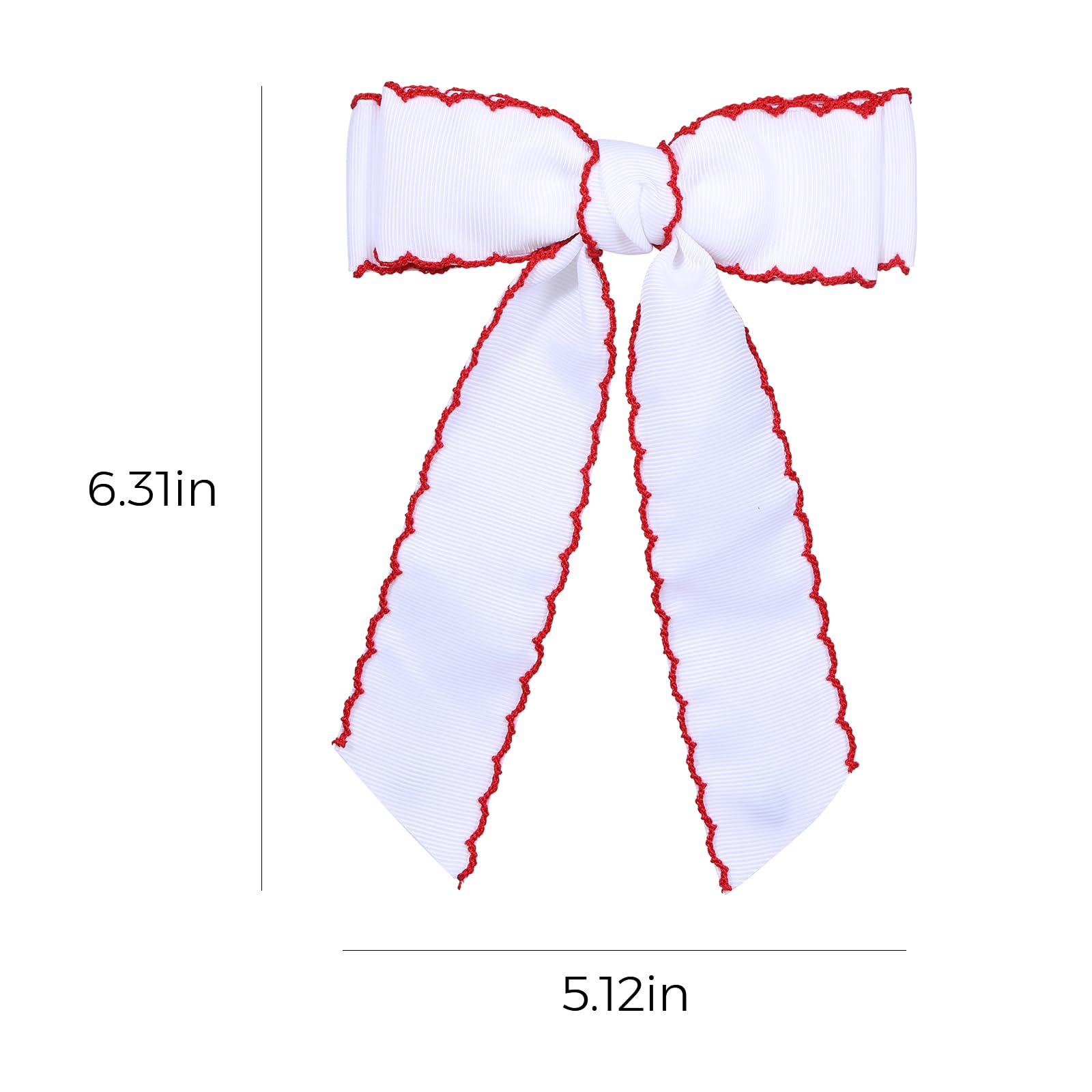SUPCLIPS bow size shown in hand for scale, easy comfortable wear
