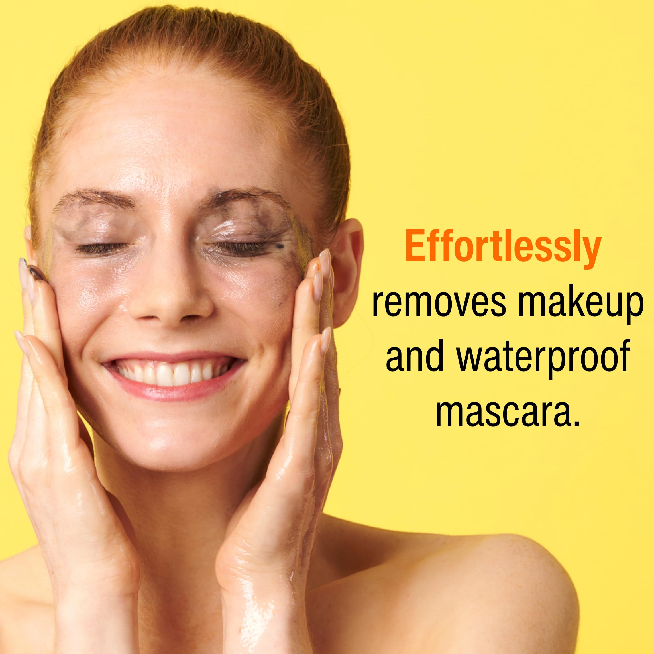 Super Facialist emulsified into a milky cleanser for easy rinsing benefit