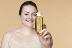 Super Facialist dissolving waterproof makeup to show effective removal benefit