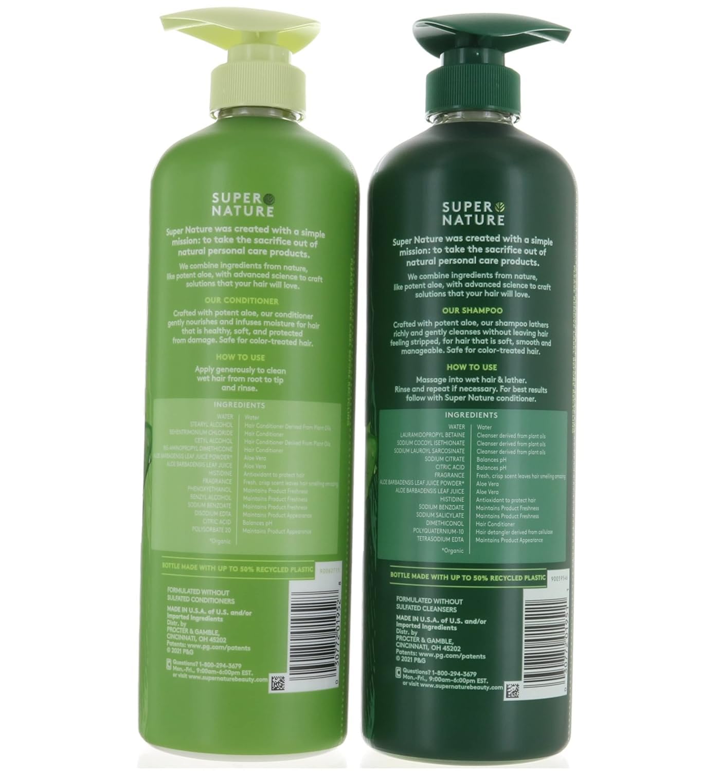 Supernature lifestyle bathroom shelf showing everyday use