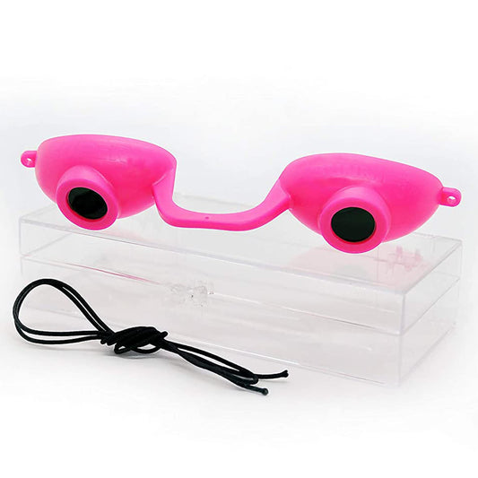 Super Sunnies EVO Flex front view showing full coverage and comfort