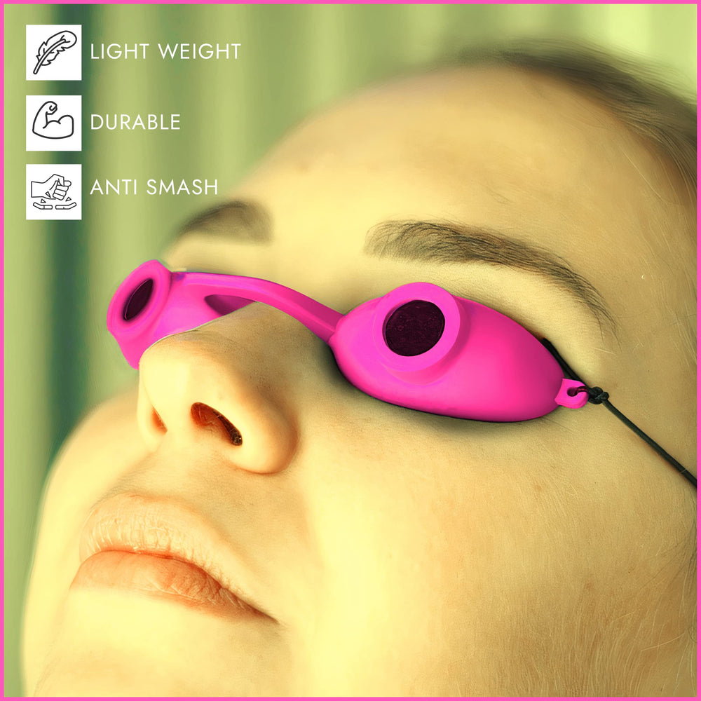 Super Sunnies 4-pack packaging displayed to show salon-ready supply benefit