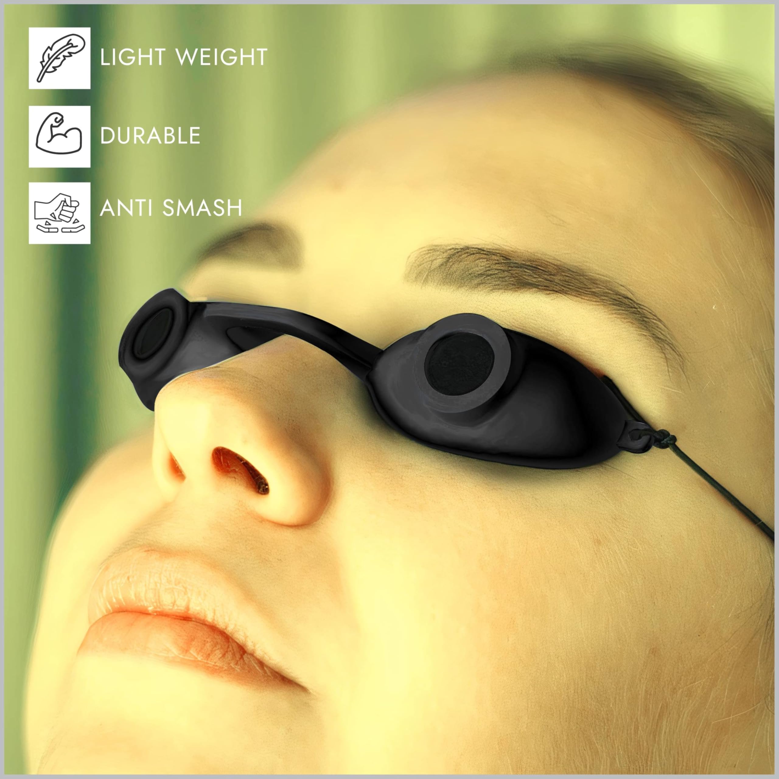 Super Sunnies four-pack packaging showing quantity and storage benefit