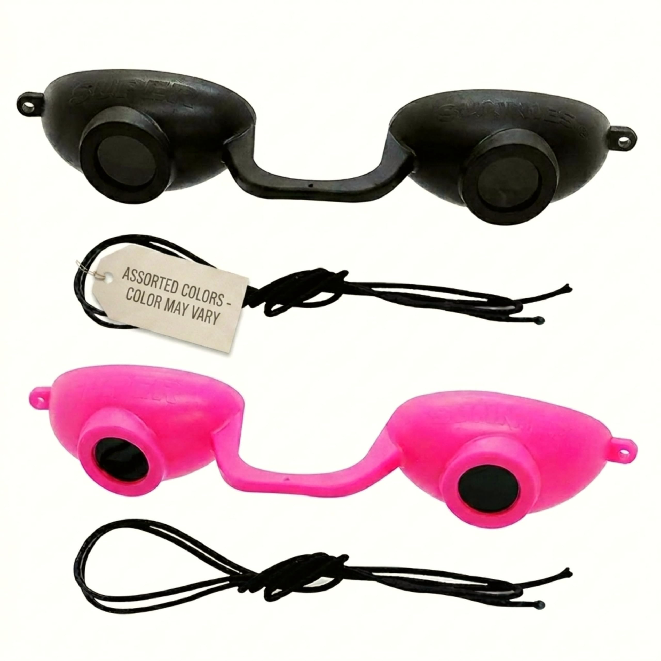 Super Sunnies front packaging showing two-pack and compliance benefits