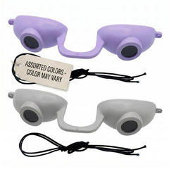 Super Sunnies front packaging showing two pairs and benefit of spare pair