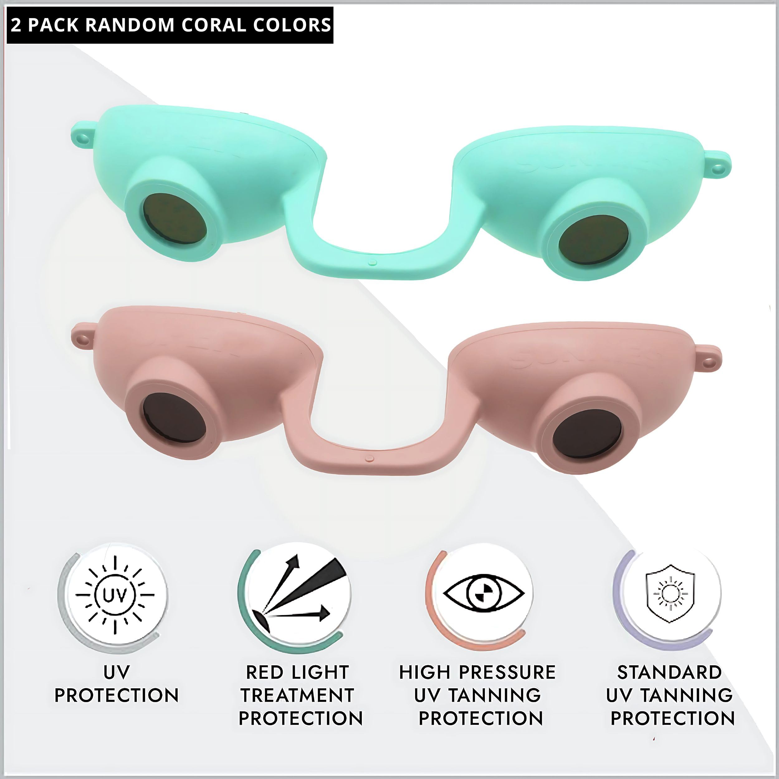 Super Sunnies close-up of flexible nose bridge for reduced tan lines